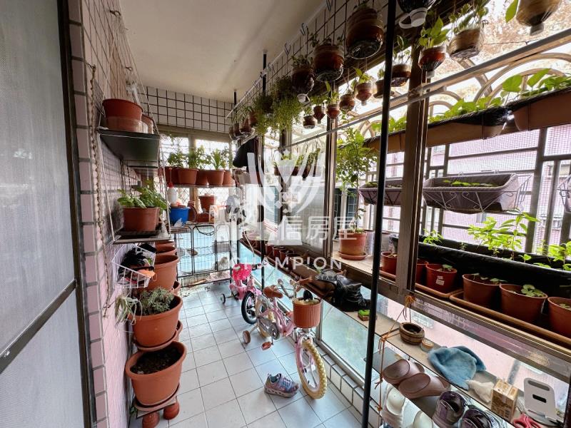 【冠軍】麗景前區大四房加車位房屋室內格局與周邊環境