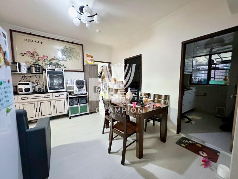 【冠軍】麗景前區大四房加車位房屋室內格局與周邊環境