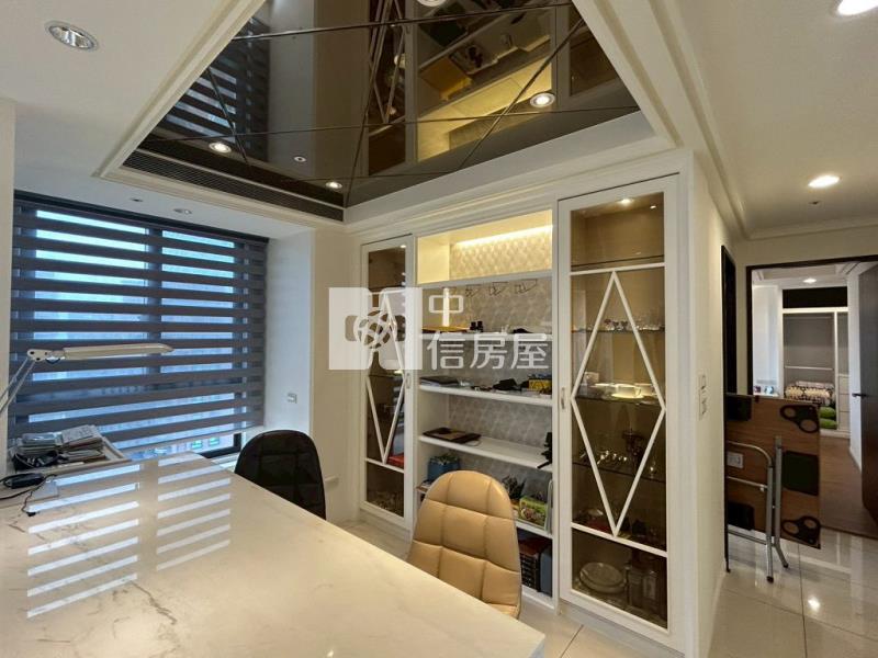 龍安商圈｜合遠家悅 高檔景觀2+1房車(中信卓越團隊)房屋室內格局與周邊環境