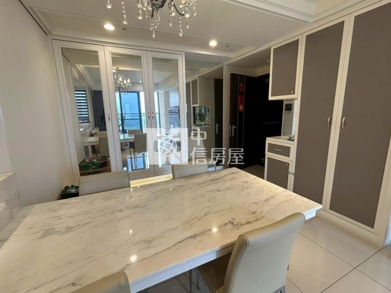 龍安商圈｜合遠家悅 高檔景觀2+1房車(中信卓越團隊)房屋室內格局與周邊環境