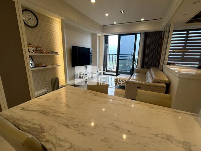 龍安商圈｜合遠家悅 高檔景觀2+1房車(中信卓越團隊)房屋室內格局與周邊環境