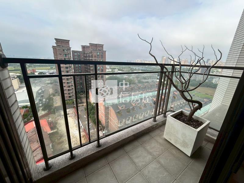 龍安商圈｜合遠家悅 高檔景觀2+1房車(中信卓越團隊)房屋室內格局與周邊環境