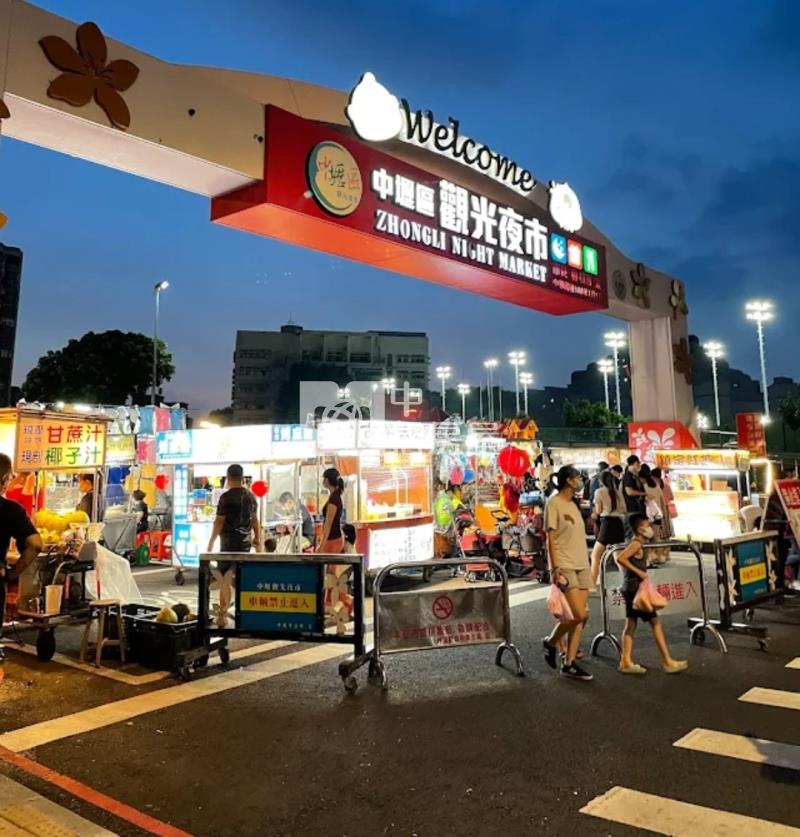 中壢觀光夜市一樓公寓店面房屋室內格局與周邊環境