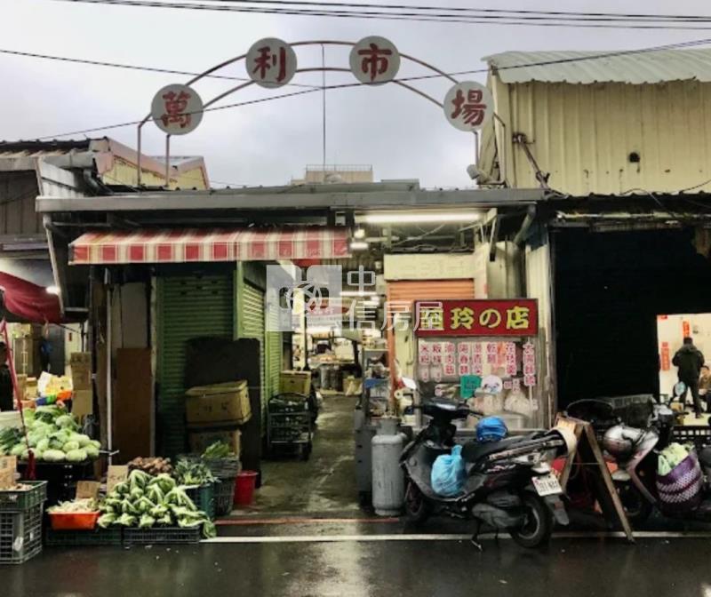 中壢觀光夜市一樓公寓店面房屋室內格局與周邊環境