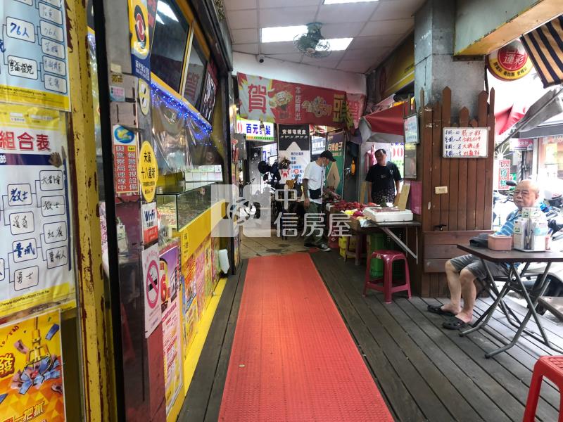 ●廟口仁四路店面房屋室內格局與周邊環境