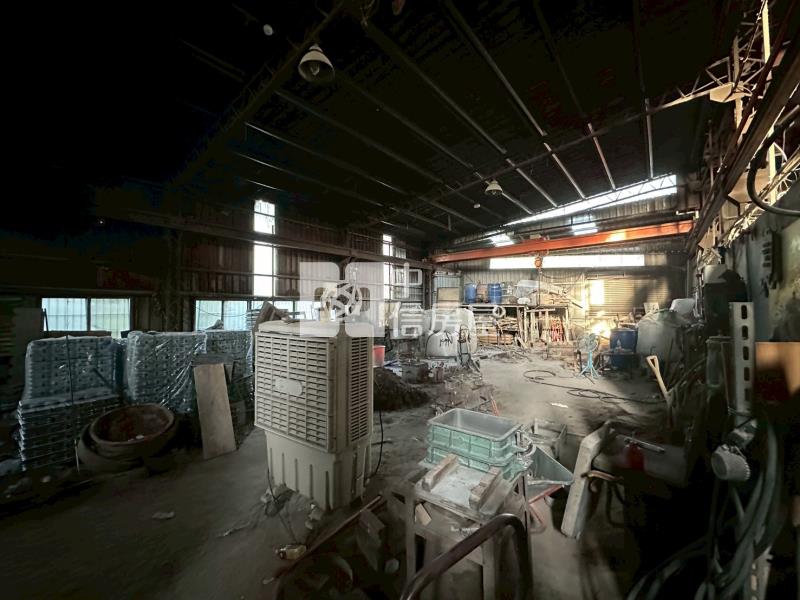 烏日雙面臨路特登廠房房屋室內格局與周邊環境