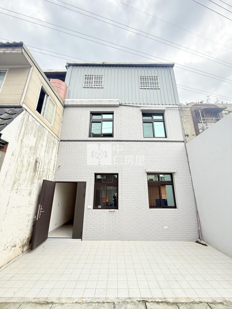 龍潭自由街全新整理美透天房屋室內格局與周邊環境