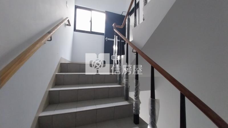 屏東房屋《縣府獨棟一層一戶全新平車華廈 B》房屋室內格局與周邊環境