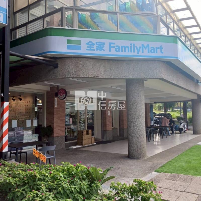 育達學區套房A房屋室內格局與周邊環境