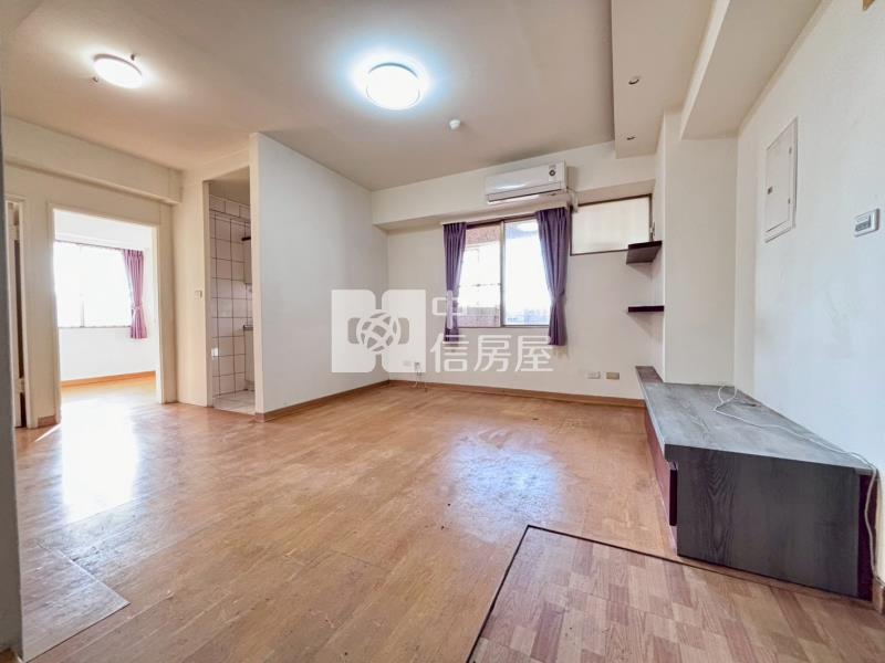 明道商圈凱撒生活園邸2房附車位房屋室內格局與周邊環境