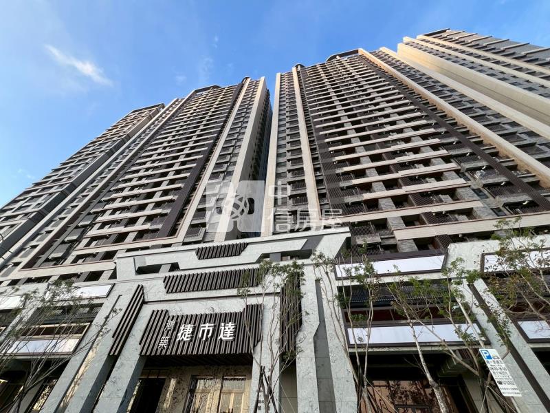 A7站捷市達高樓層房屋室內格局與周邊環境