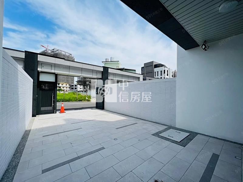 弘富重劃區｜全新電梯別墅｜五大房A6房屋室內格局與周邊環境