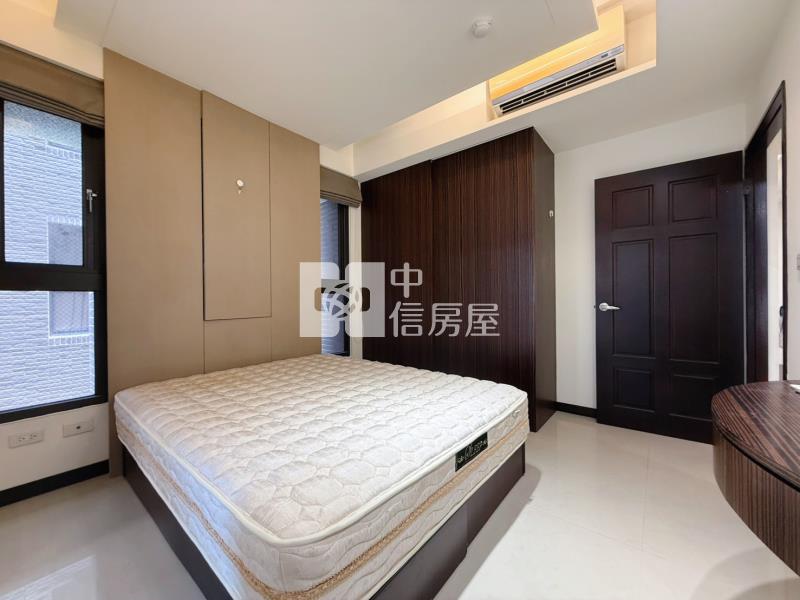 【ROOM 28】中山醫大慶商圈 雙鐵共構 邊間大二房 二套衛浴房屋室內格局與周邊環境