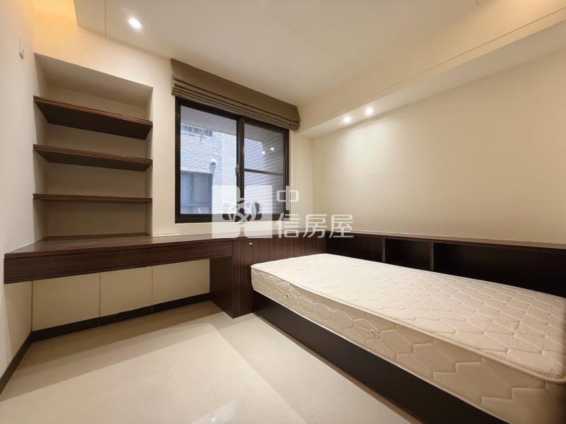 【ROOM 28】中山醫大慶商圈 雙鐵共構 邊間大二房 二套衛浴房屋室內格局與周邊環境