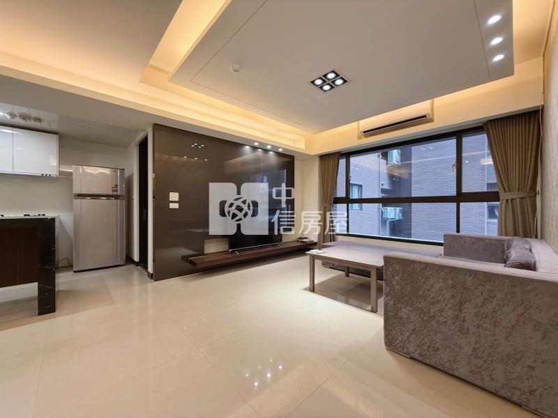 【ROOM 28】中山醫大慶商圈 雙鐵共構 邊間大二房 二套衛浴房屋室內格局與周邊環境