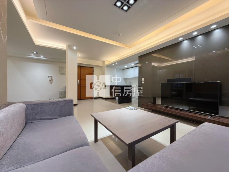 【ROOM 28】中山醫大慶商圈 雙鐵共構 邊間大二房 二套衛浴房屋室內格局與周邊環境