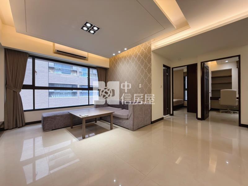 【ROOM 28】中山醫大慶商圈 雙鐵共構 邊間大二房 二套衛浴房屋室內格局與周邊環境