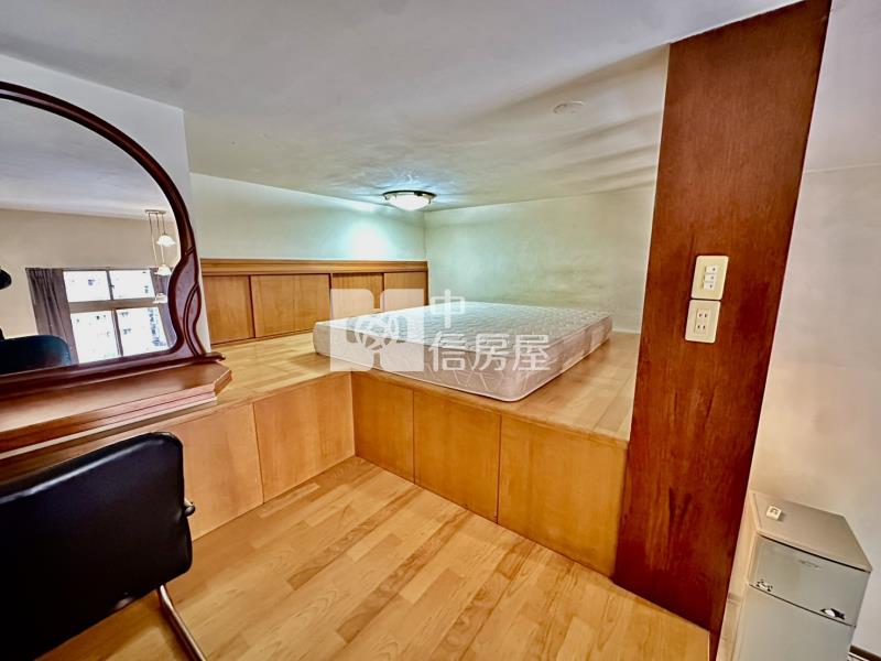 森林公園挑高3米6一房一廳捷運宅房屋室內格局與周邊環境