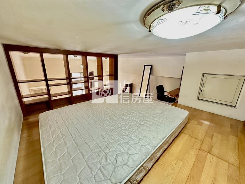 森林公園挑高3米6一房一廳捷運宅房屋室內格局與周邊環境