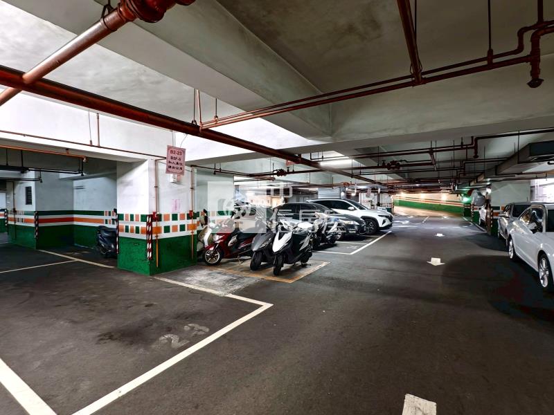 我愛龍邦超大露臺三房平車好宅房屋室內格局與周邊環境