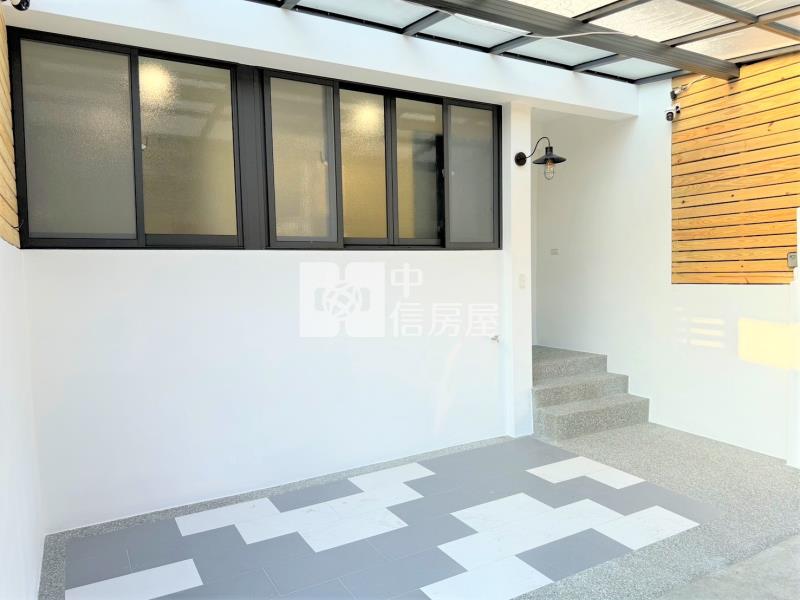 簡約白宅｜3房雙主臥｜門前大車位房屋室內格局與周邊環境