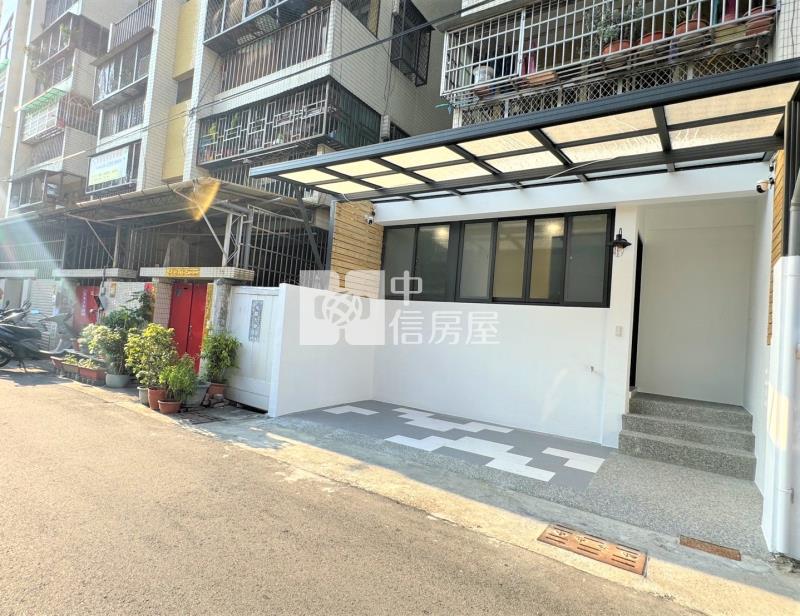 簡約白宅｜3房雙主臥｜門前大車位房屋室內格局與周邊環境