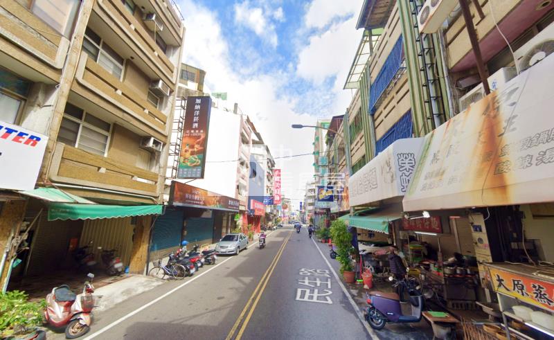獨家！彰化市中心一級戰區｜永樂商圈金透店房屋室內格局與周邊環境