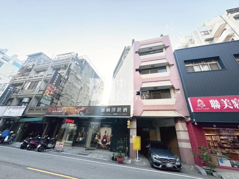 獨家！彰化市中心一級戰區｜永樂商圈金透店房屋室內格局與周邊環境