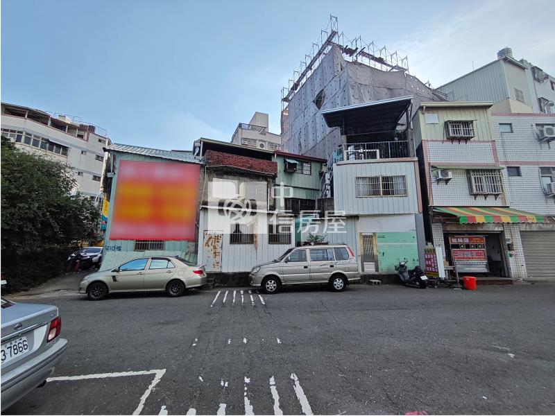 中華路夜市商一土地｜可規劃11套房｜危老老厝房屋室內格局與周邊環境