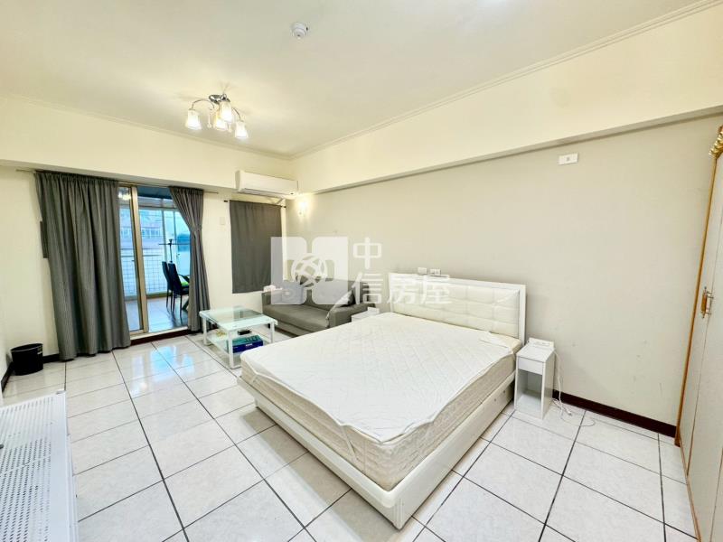 獨家！畢卡索梅川陽明精裝大一房一廳房屋室內格局與周邊環境