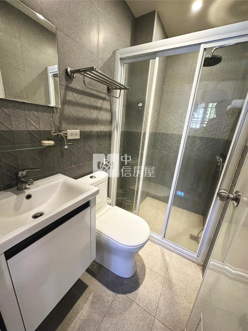 水湳經貿｜電梯11間透套｜滿租中｜收租｜投資｜投報案件房屋室內格局與周邊環境