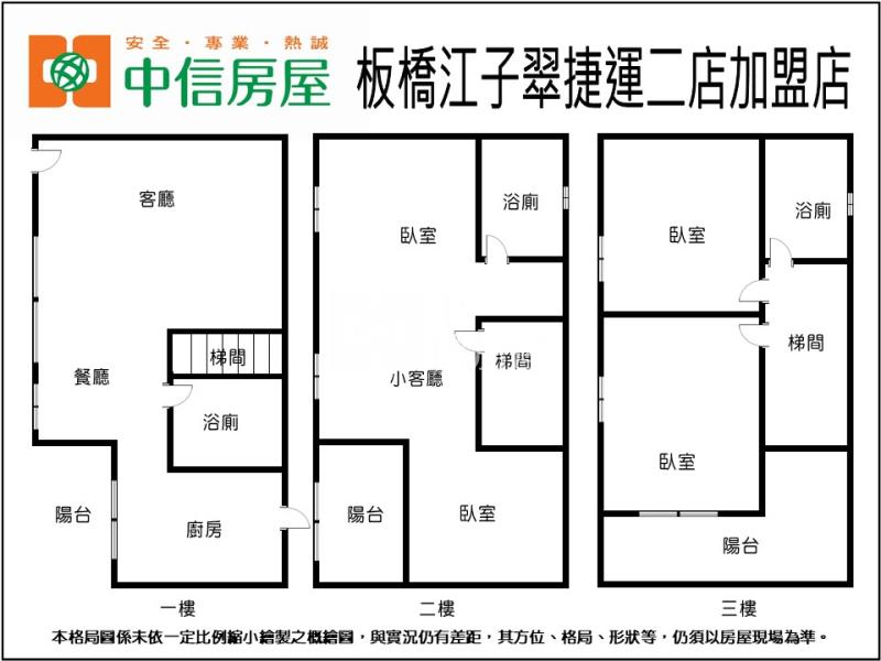 3S03宜蘭征泰大吉透天雙車位房屋室內格局與周邊環境