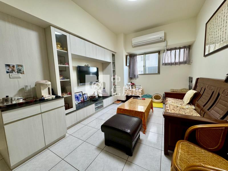 面綠園道光線充足大2房視野戶美廈房屋室內格局與周邊環境