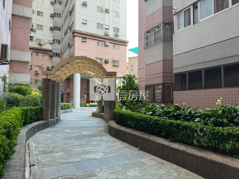 面綠園道光線充足大2房視野戶美廈房屋室內格局與周邊環境