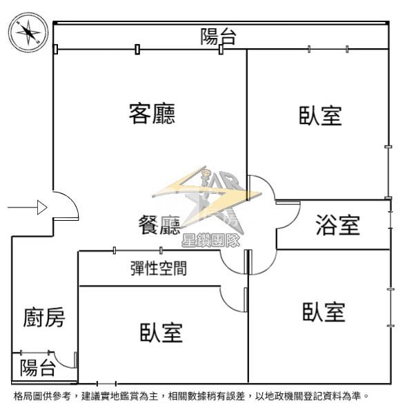 【星鑽】中壢高中低樓層大3房美寓房屋室內格局與周邊環境