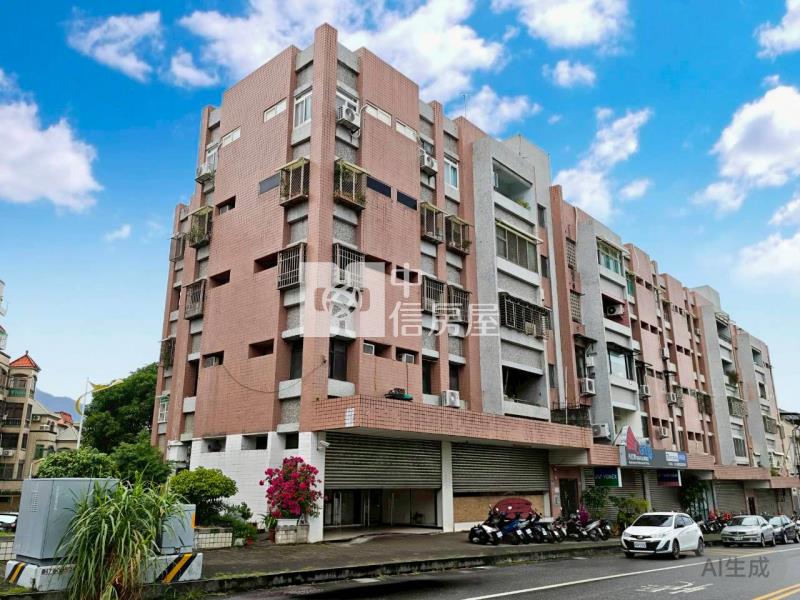 美崙民勤花園美寓房屋室內格局與周邊環境