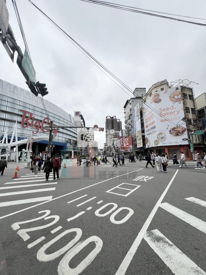 【豐禾】正巨城百貨透天店面房屋室內格局與周邊環境