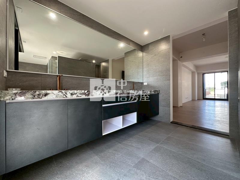 太平長億豪華大地坪大面寬電梯別墅房屋室內格局與周邊環境