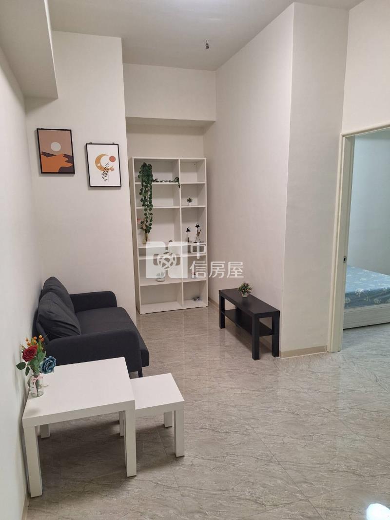 屏東市廣東路頂樓景觀套房房屋室內格局與周邊環境