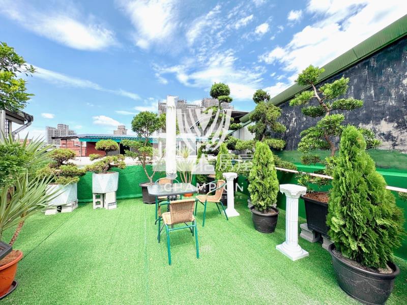 【冠軍】福三街空中花園2+1房房屋室內格局與周邊環境