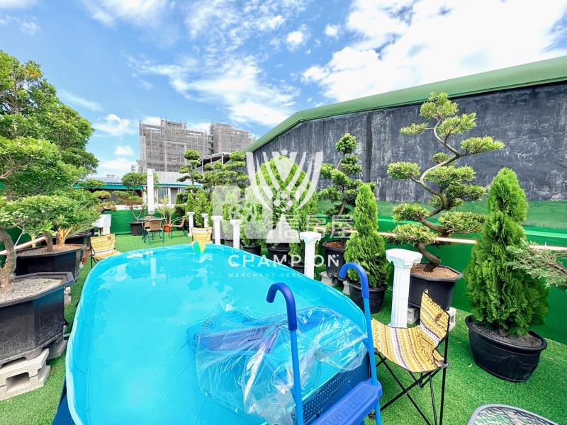 【冠軍】福三街空中花園2+1房房屋室內格局與周邊環境