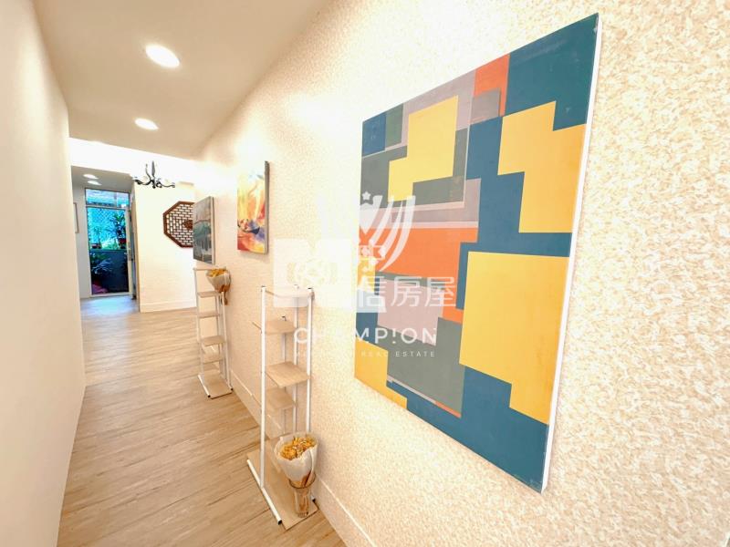 【冠軍】福三街空中花園2+1房房屋室內格局與周邊環境