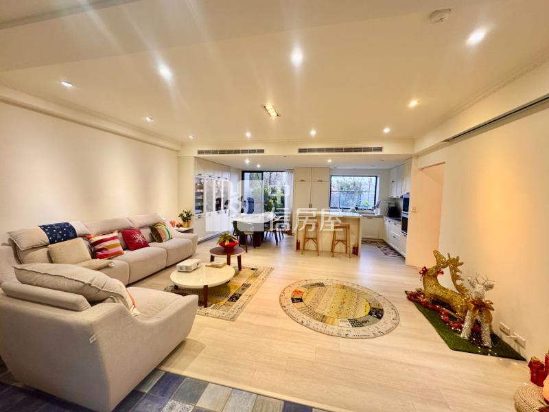 綠建築【深耕12】百坪電梯豪宅別墅房屋室內格局與周邊環境