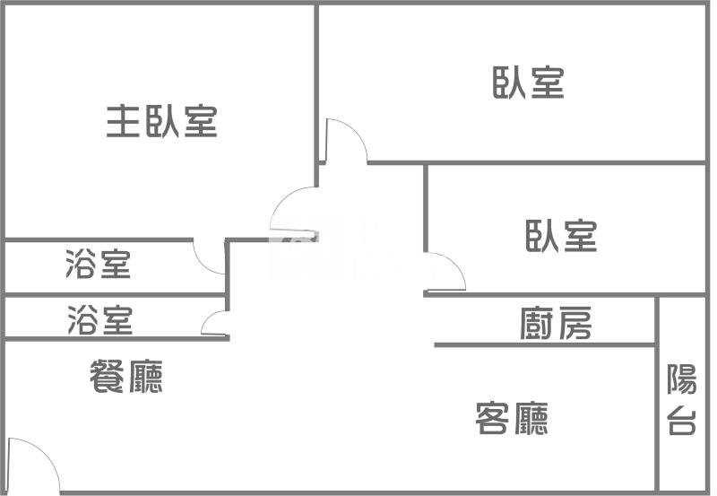 信義國小捷運翻修大樓房屋室內格局與周邊環境