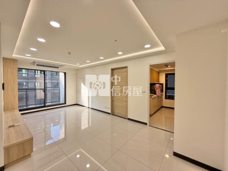 大清城双3+1房+車位(全新未住過)典雅裝潢房屋室內格局與周邊環境