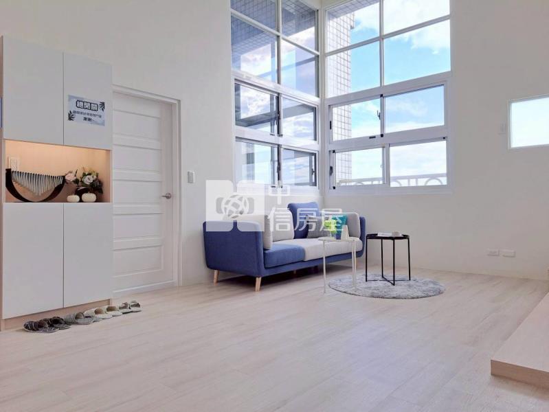 復華商圈精美樓中樓三房平車房屋室內格局與周邊環境