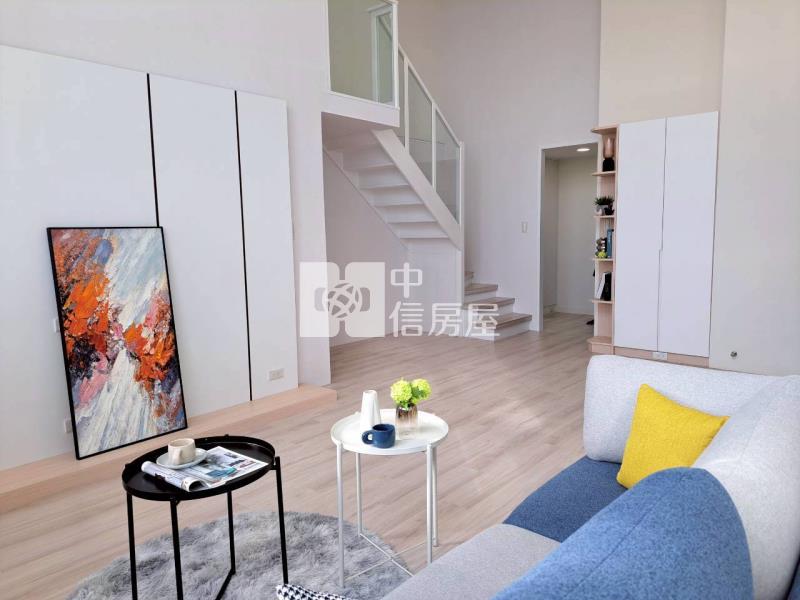 復華商圈精美樓中樓三房平車房屋室內格局與周邊環境