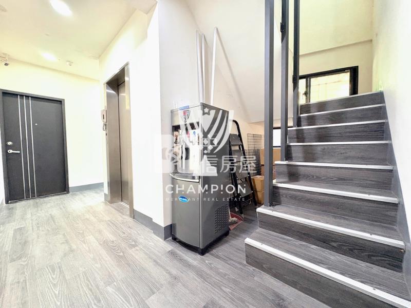 【冠軍】祥豐收租電梯金透店房屋室內格局與周邊環境