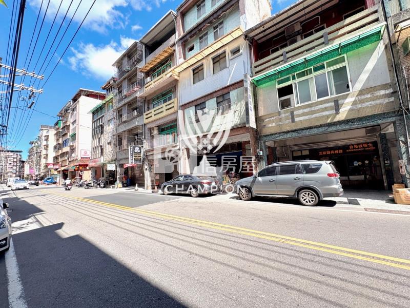 【冠軍】祥豐收租電梯金透店房屋室內格局與周邊環境