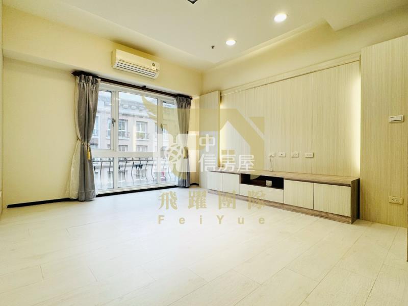 中壢A21旁【法國賞】溫馨典雅三房｜B1平面車位房屋室內格局與周邊環境